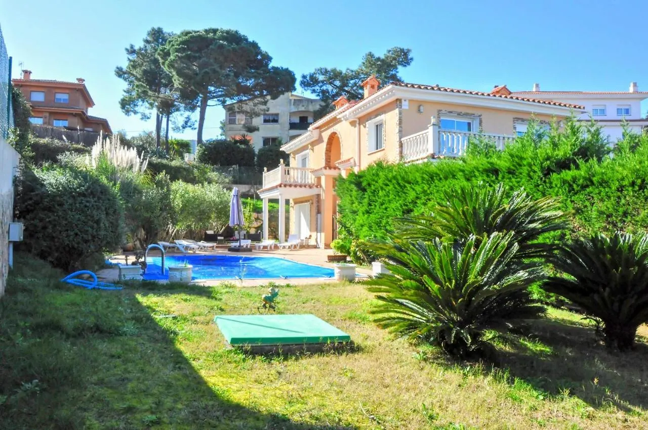 Villa Aba Льорет-де-Мар